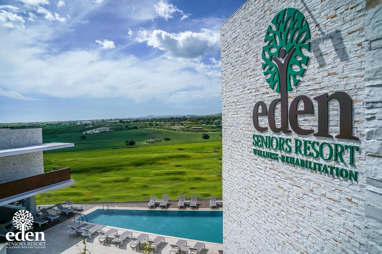 Eden Resort Wellness Rehabilitation Tersephanou ภายนอก รูปภาพ