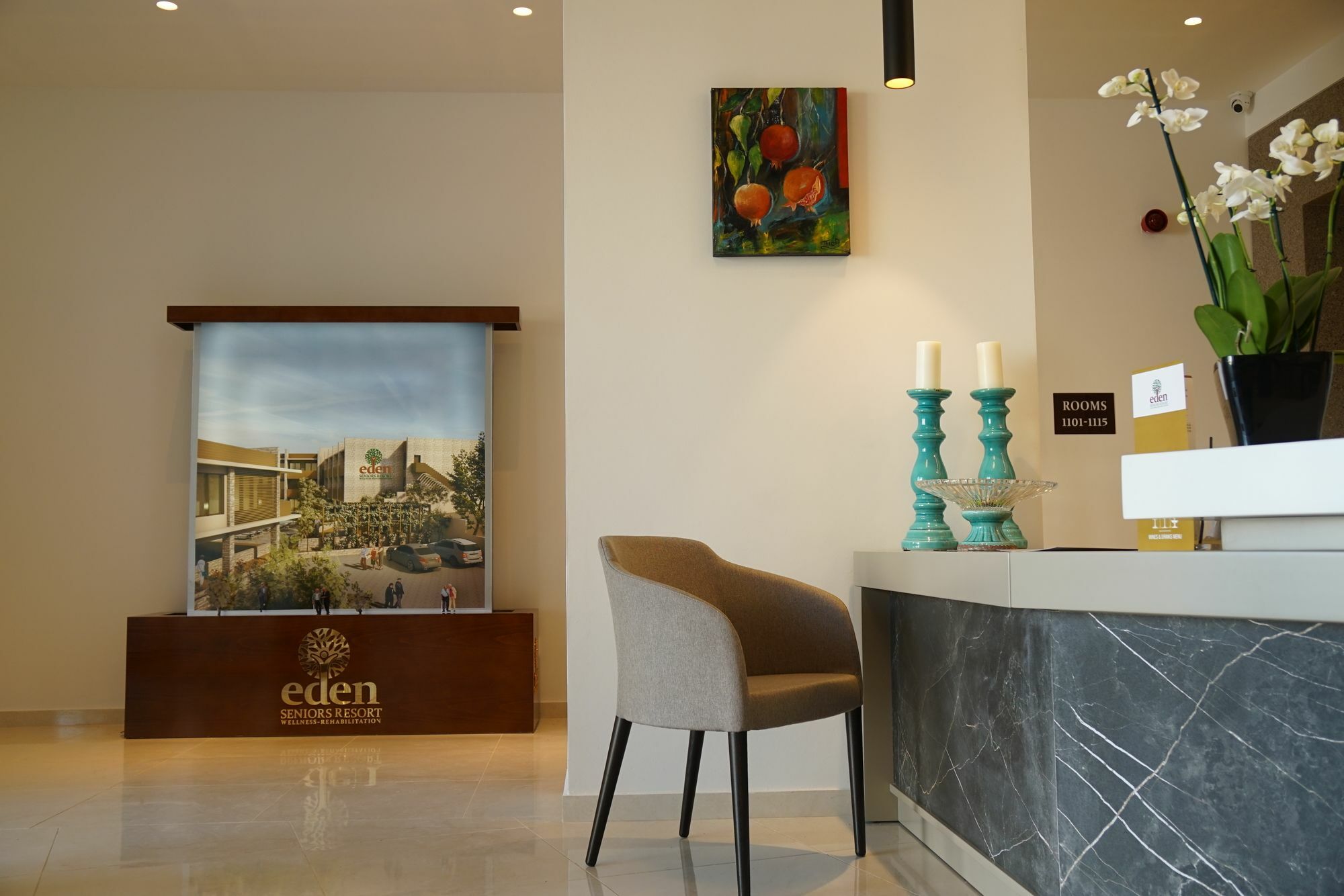 Eden Resort Wellness Rehabilitation Tersephanou ภายนอก รูปภาพ